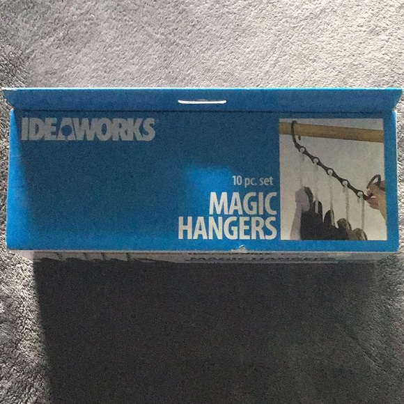 Ideaworks 10pc set Magic Hangers - Picture 3 of 3
